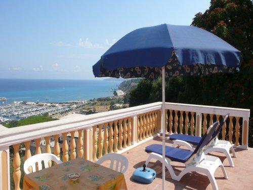 Mansarda Villa Alf Di Vito Tropea Oda fotoğraf